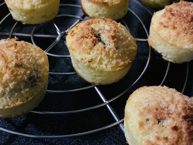 Cliquez pour zoomer ! Bouchées coco choco Thermomix par lauraaa10