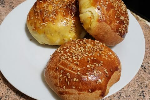 Cliquez pour zoomer ! Bun’s jambon fromage Thermomix par umm_7