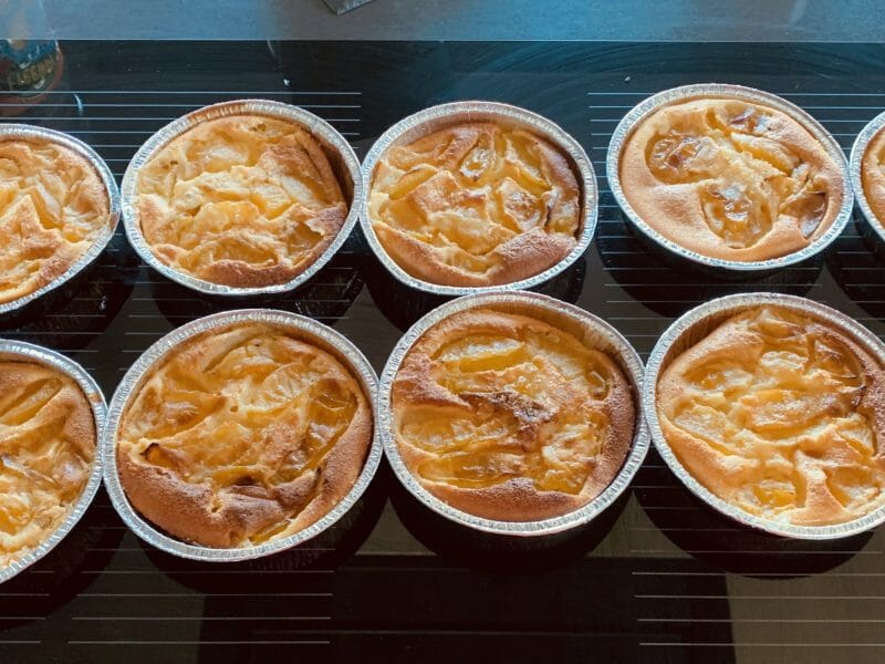 Cliquez pour zoomer ! Clafoutis aux mirabelles Thermomix par fafahanique
