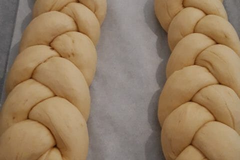 Cliquez pour zoomer ! Brioche tressée à la mie filante Thermomix par stephanieg02