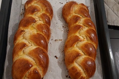 Cliquez pour zoomer ! Brioche tressée à la mie filante Thermomix par stephanieg02