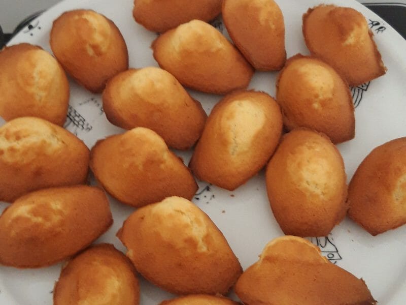 Cliquez pour zoomer ! Madeleines Thermomix par stephanieg02