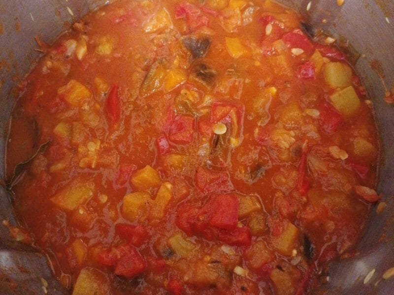 Cliquez pour zoomer ! Ratatouille Thermomix par virginie8616