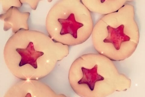 Cliquez pour zoomer ! Sablés à la confiture Thermomix par nadegelukas