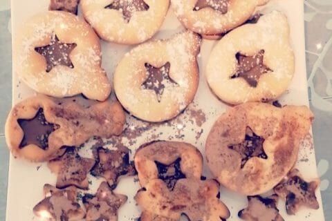 Cliquez pour zoomer ! Sablés à la confiture Thermomix par nadegelukas