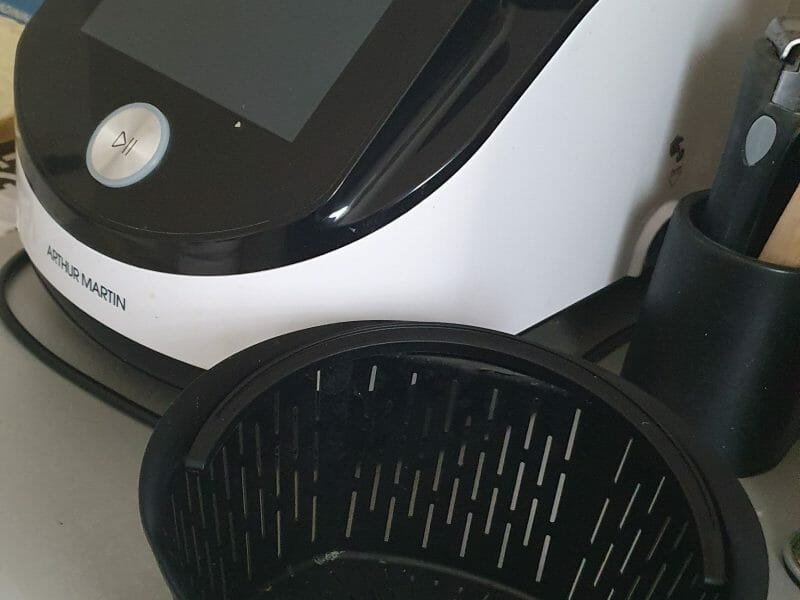 Cliquez pour zoomer ! Blancs de poulet sauce moutarde et curry Thermomix par jennyj972