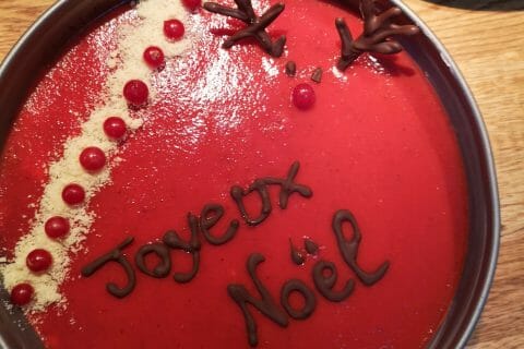 Cliquez pour zoomer ! Bavarois aux framboises Thermomix par milulu