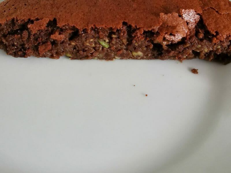 Cliquez pour zoomer ! Gâteau au chocolat et courgettes Thermomix par amelie_07800