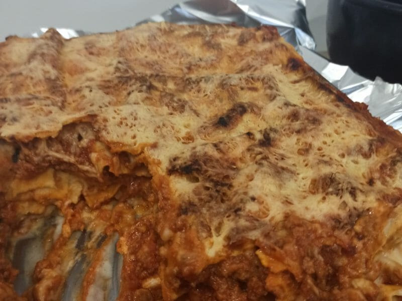Cliquez pour zoomer ! Lasagnes à la bolognaise Thermomix par lagryna