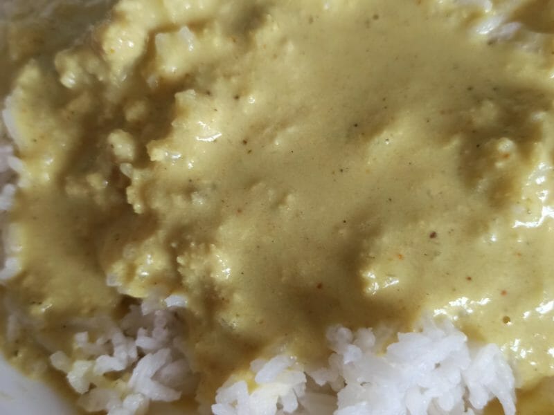 Cliquez pour zoomer ! Blancs de poulet sauce moutarde et curry Thermomix par lagryna