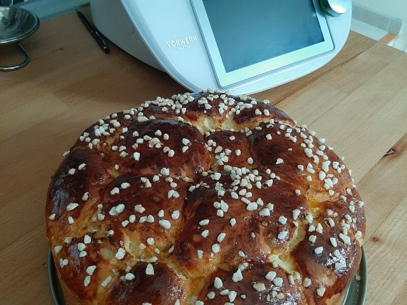 Cliquez pour zoomer ! Brioche Buchty Thermomix par melanie_340