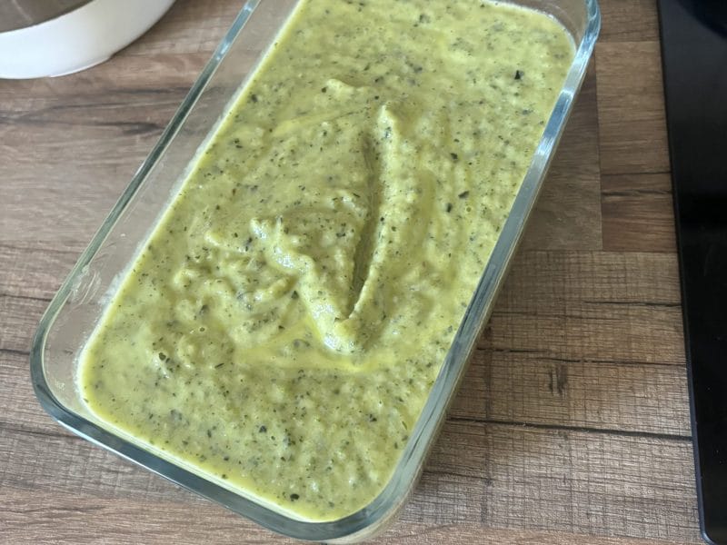 Cliquez pour zoomer ! Farfalle à la crème de courgettes Thermomix par angelique_174