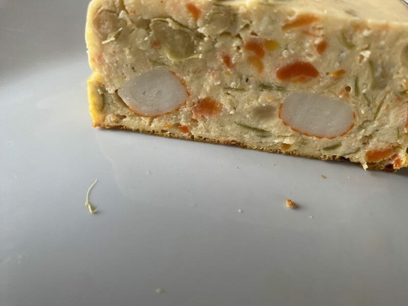 Cliquez pour zoomer ! Terrine de macédoine et surimi Thermomix par angelique_174