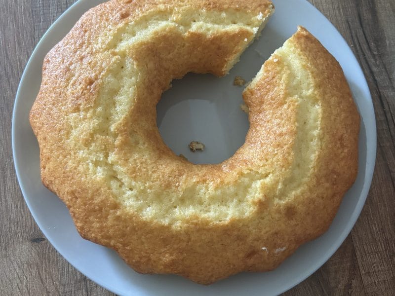 Cliquez pour zoomer ! Gâteau au yaourt Thermomix par angelique_174