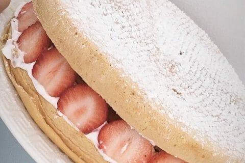 Cliquez pour zoomer ! Gâteau de savoie Thermomix par angienhl