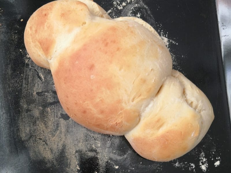 Cliquez pour zoomer ! Cougnou – Coquille de Noël Thermomix par lindsay62110