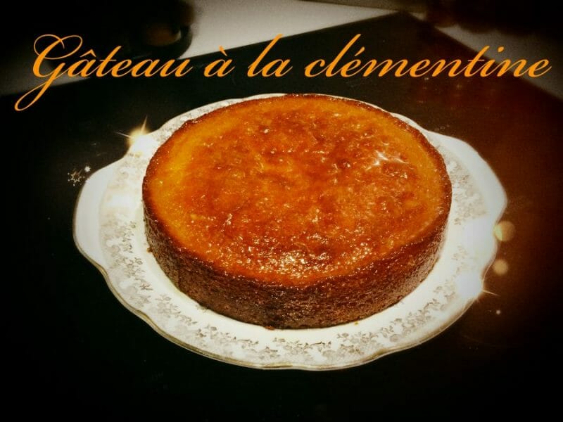 Cliquez pour zoomer ! Gâteau à la clémentine Thermomix par SevErine