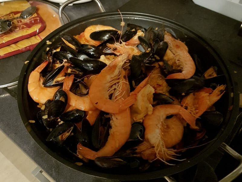 Cliquez pour zoomer ! Paella Thermomix par Sandra88