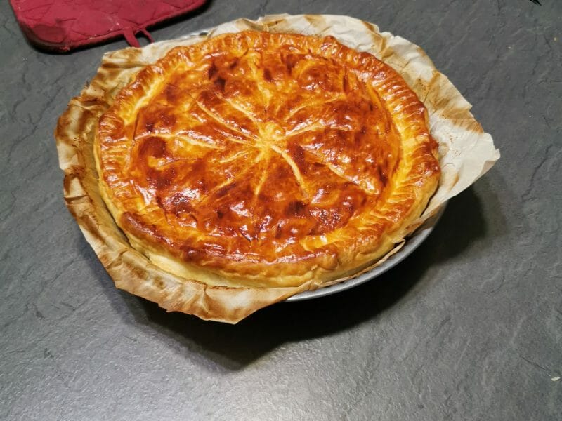 Cliquez pour zoomer ! Tourte au poulet et aux champignons Thermomix par Sandra88