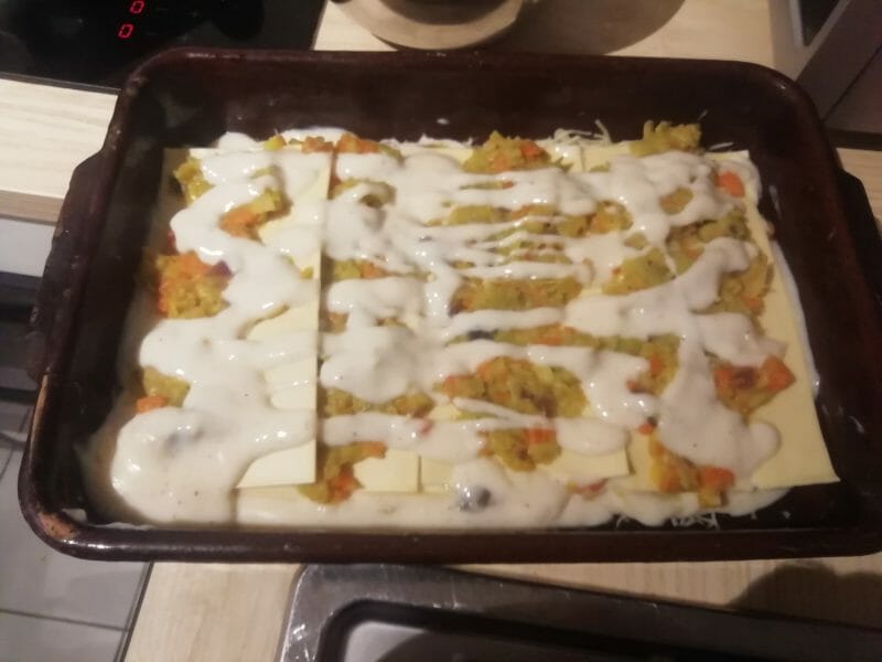 Cliquez pour zoomer ! Lasagnes de légumes Thermomix par jennyink