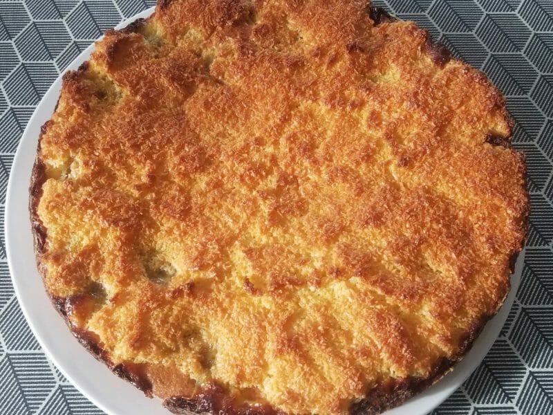 Cliquez pour zoomer ! Moelleux coco-bananes Thermomix par magali_105