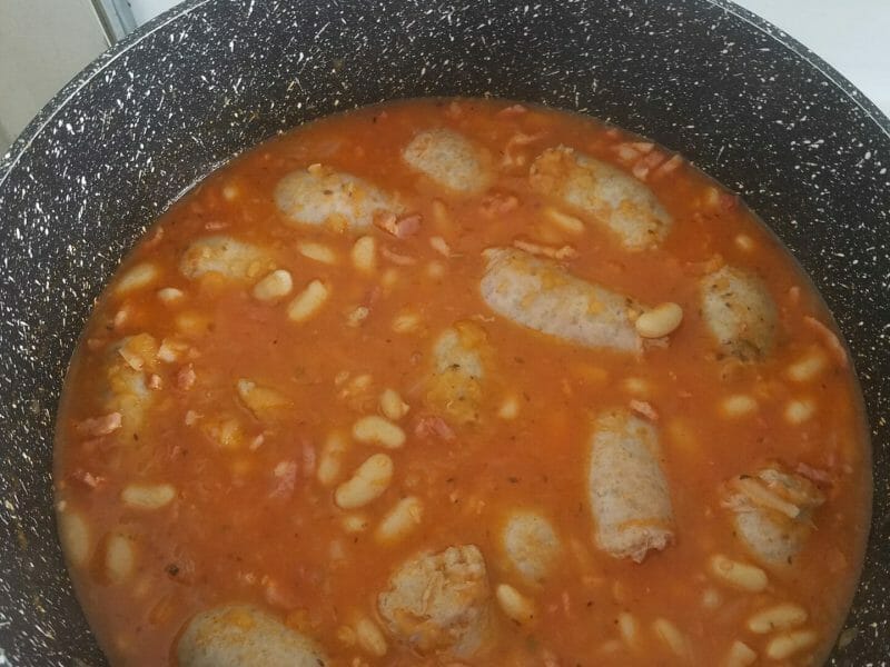 Cliquez pour zoomer ! Haricots blancs à la Toulousaine Thermomix par magali_105