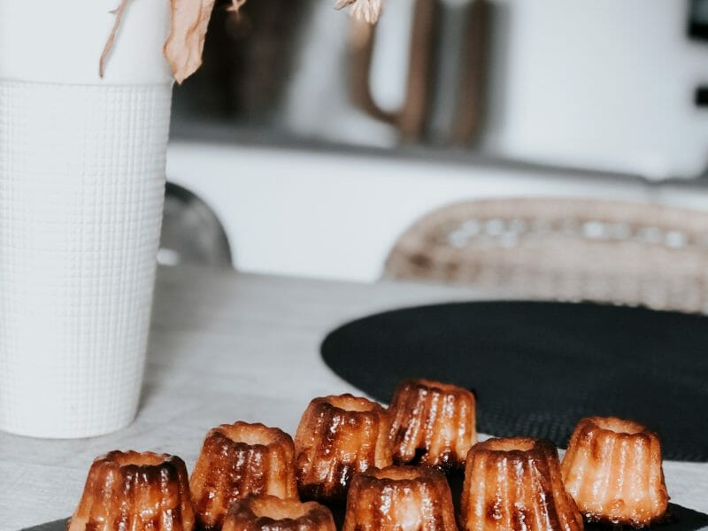 Cliquez pour zoomer ! Canelés Thermomix par kitchencake