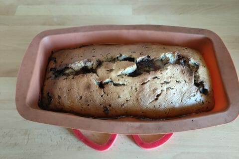 Cliquez pour zoomer ! Cake banane et pépites de chocolat Thermomix par fanfan_3