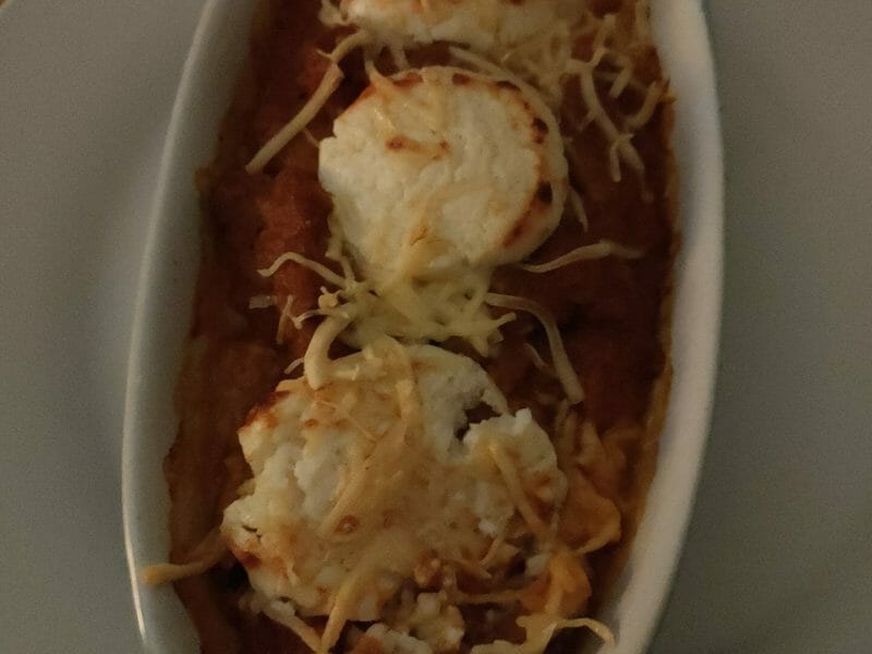 Cliquez pour zoomer ! Aubergines farcies au thon Thermomix par fanfan_3