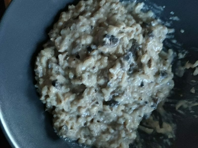 Cliquez pour zoomer ! Risotto poulet et champignons Thermomix par fanfan_3