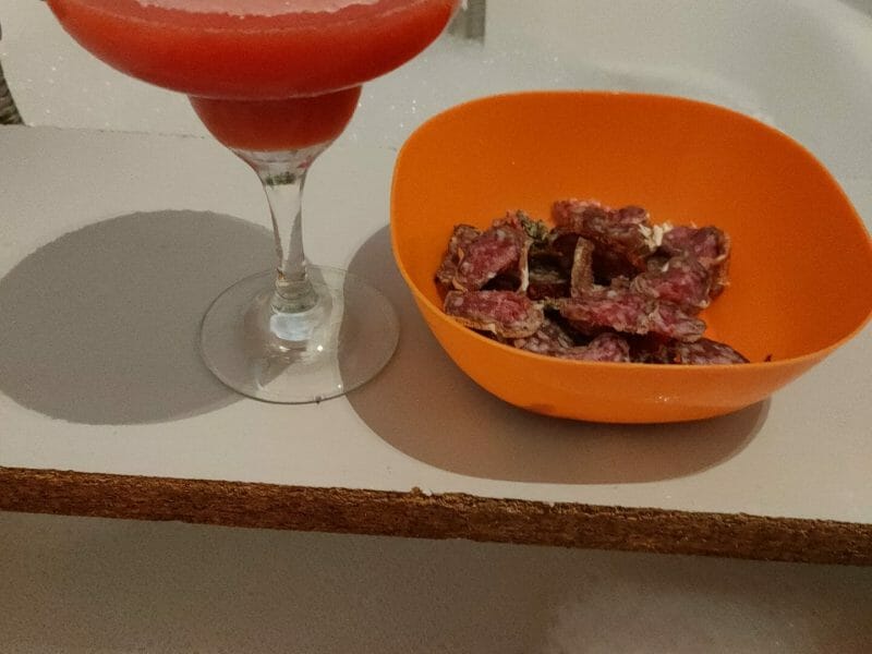 Cliquez pour zoomer ! Daïquiri fraise Thermomix par fanfan_3