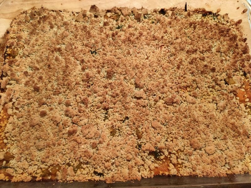 Cliquez pour zoomer ! Crumble aux légumes provençaux Thermomix par fanfan_3