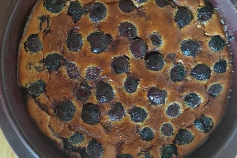 Cliquez pour zoomer ! Clafoutis aux cerises Thermomix par fanfan_3