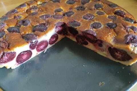 Cliquez pour zoomer ! Clafoutis aux cerises Thermomix par fanfan_3