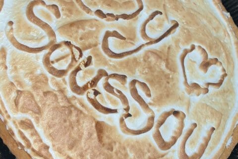 Cliquez pour zoomer ! Tarte au citron Thermomix par SoussouBRH