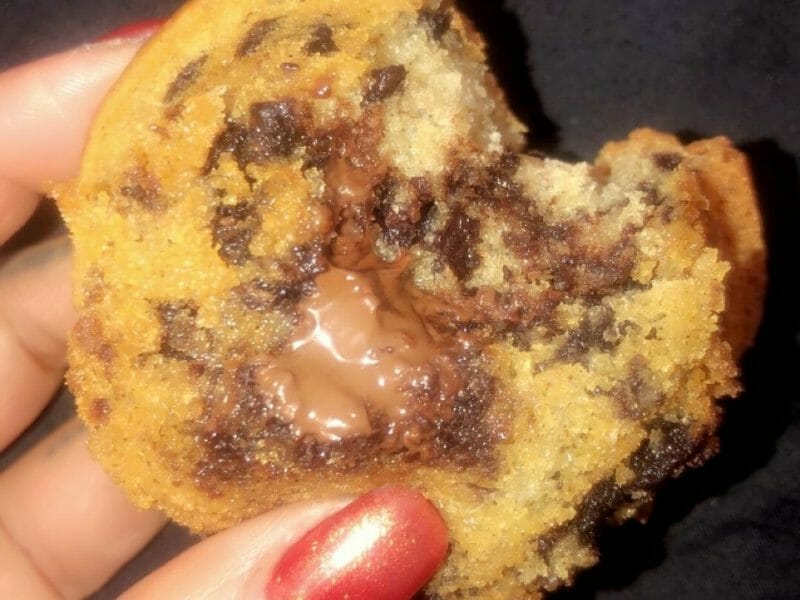 Cliquez pour zoomer ! Muffins aux pépites de chocolat Thermomix par SoussouBRH