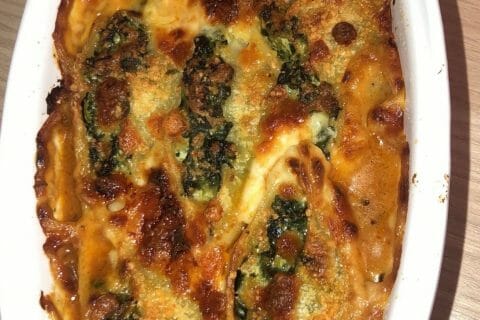 Cliquez pour zoomer ! Cannelloni ricotta et épinards Thermomix par SoussouBRH