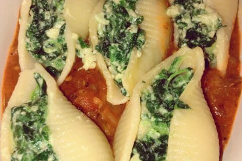 Cliquez pour zoomer ! Cannelloni ricotta et épinards Thermomix par SoussouBRH