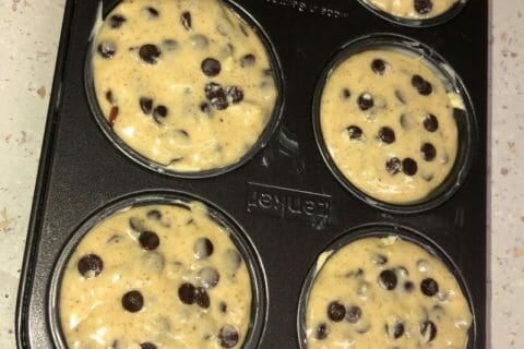 Cliquez pour zoomer ! Muffins aux pépites de chocolat Thermomix par SoussouBRH