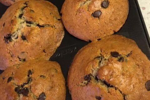 Cliquez pour zoomer ! Muffins aux pépites de chocolat Thermomix par SoussouBRH