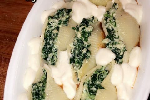 Cliquez pour zoomer ! Cannelloni ricotta et épinards Thermomix par SoussouBRH