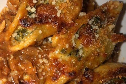 Cliquez pour zoomer ! Cannelloni ricotta et épinards Thermomix par SoussouBRH