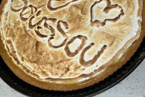 Cliquez pour zoomer ! Tarte au citron Thermomix par SoussouBRH