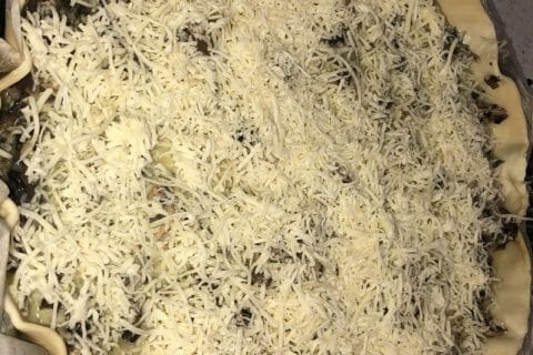 Cliquez pour zoomer ! Tourte au poulet et aux champignons Thermomix par SoussouBRH