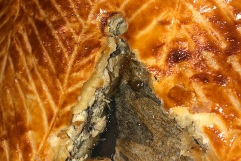 Cliquez pour zoomer ! Tourte au poulet et aux champignons Thermomix par SoussouBRH