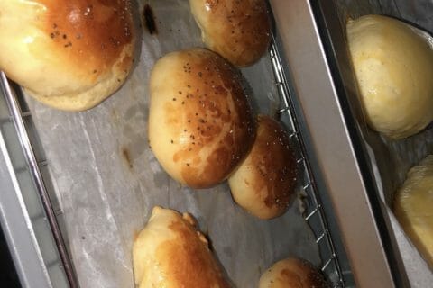 Cliquez pour zoomer ! Pain à hot-dog Thermomix par SoussouBRH