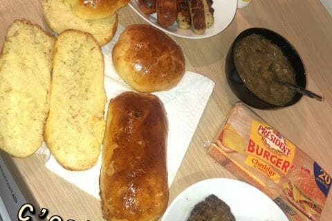 Cliquez pour zoomer ! Pain à hot-dog Thermomix par SoussouBRH