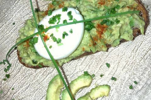 Cliquez pour zoomer ! Tartine avocat et oeuf mollet Thermomix par SoussouBRH