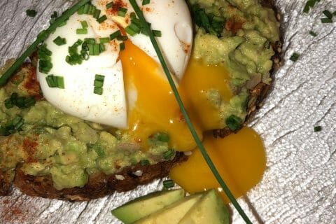 Cliquez pour zoomer ! Tartine avocat et oeuf mollet Thermomix par SoussouBRH