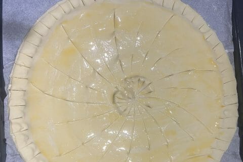 Cliquez pour zoomer ! Galette des rois à la frangipane Thermomix par christelle2802